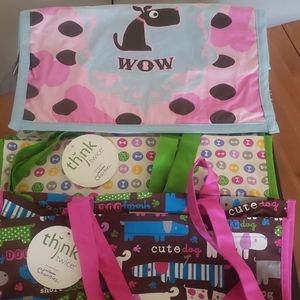 COPY - Petsmart Think Twice charities reusable bag
